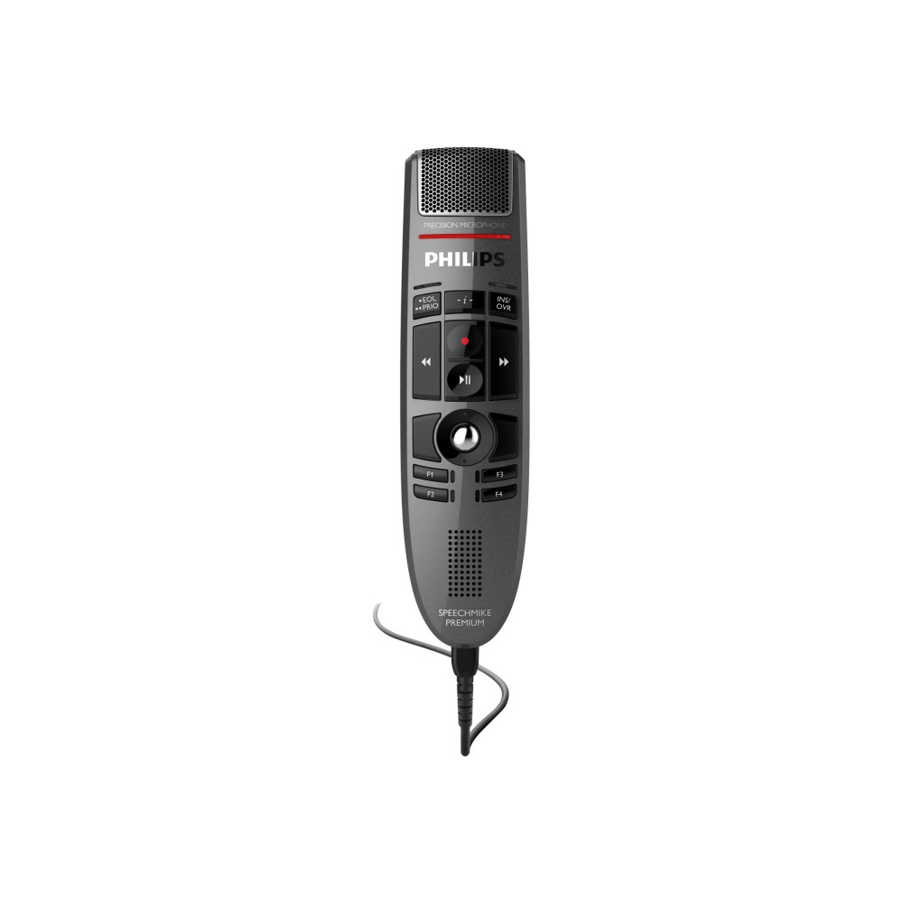 Produktbild för Philips SpeechMike Premium USB LFH3500 - högtalarmikrofon