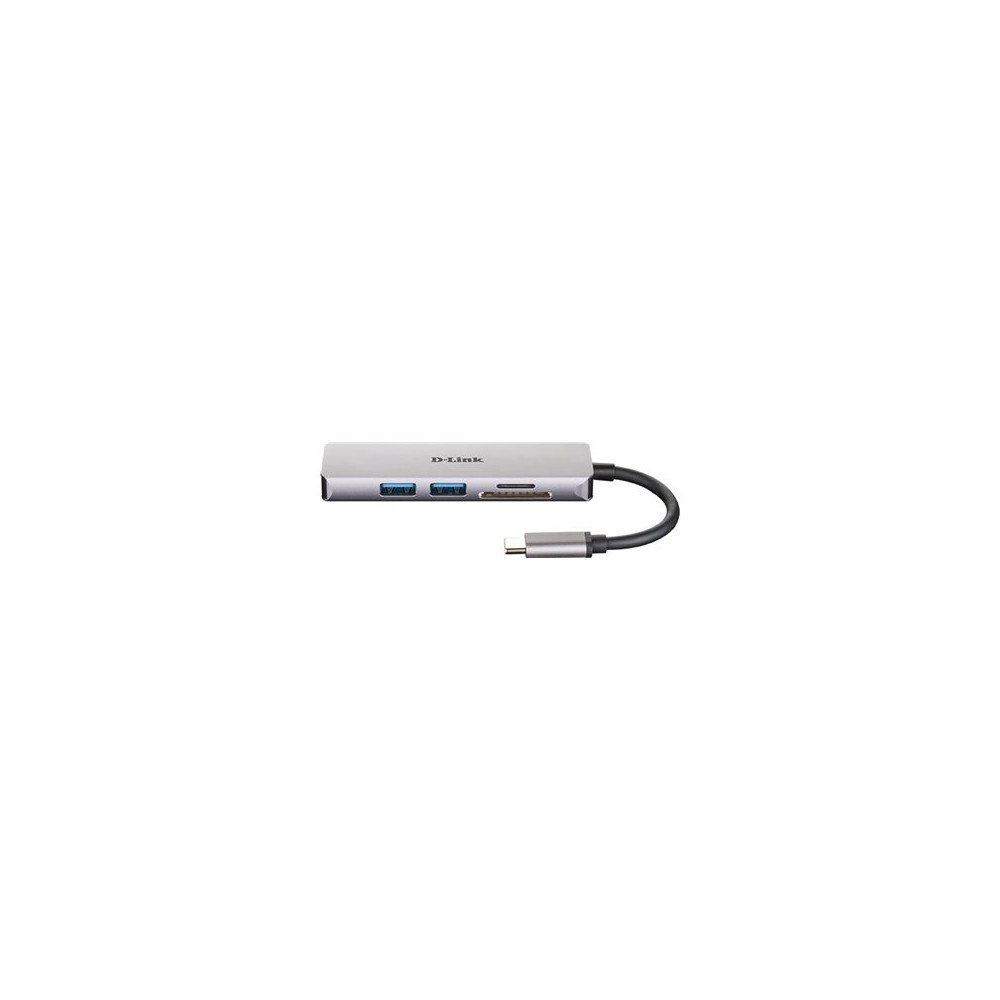 Produktbild för D-Link DUB-M530 - dockningsstation - USB-C / Thunderbolt 3 - HDMI