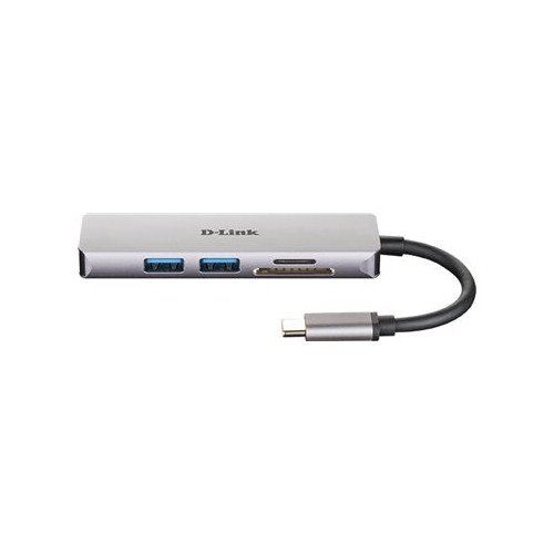 D-Link D-Link DUB-M530 - dockningsstation - USB-C / Thunderbolt 3 - HDMI