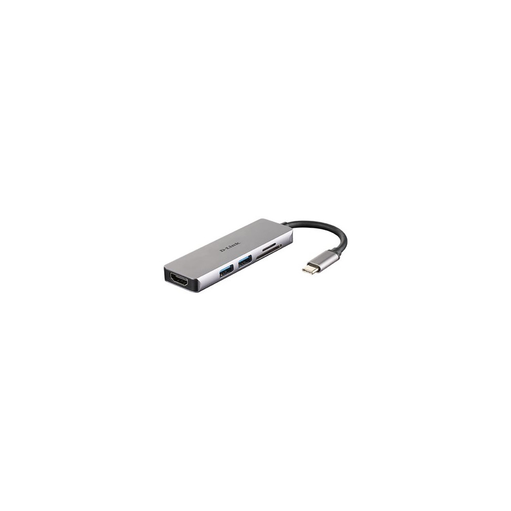 Produktbild för D-Link DUB-M530 - dockningsstation - USB-C / Thunderbolt 3 - HDMI