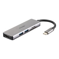 Produktbild för D-Link DUB-M530 - dockningsstation - USB-C / Thunderbolt 3 - HDMI
