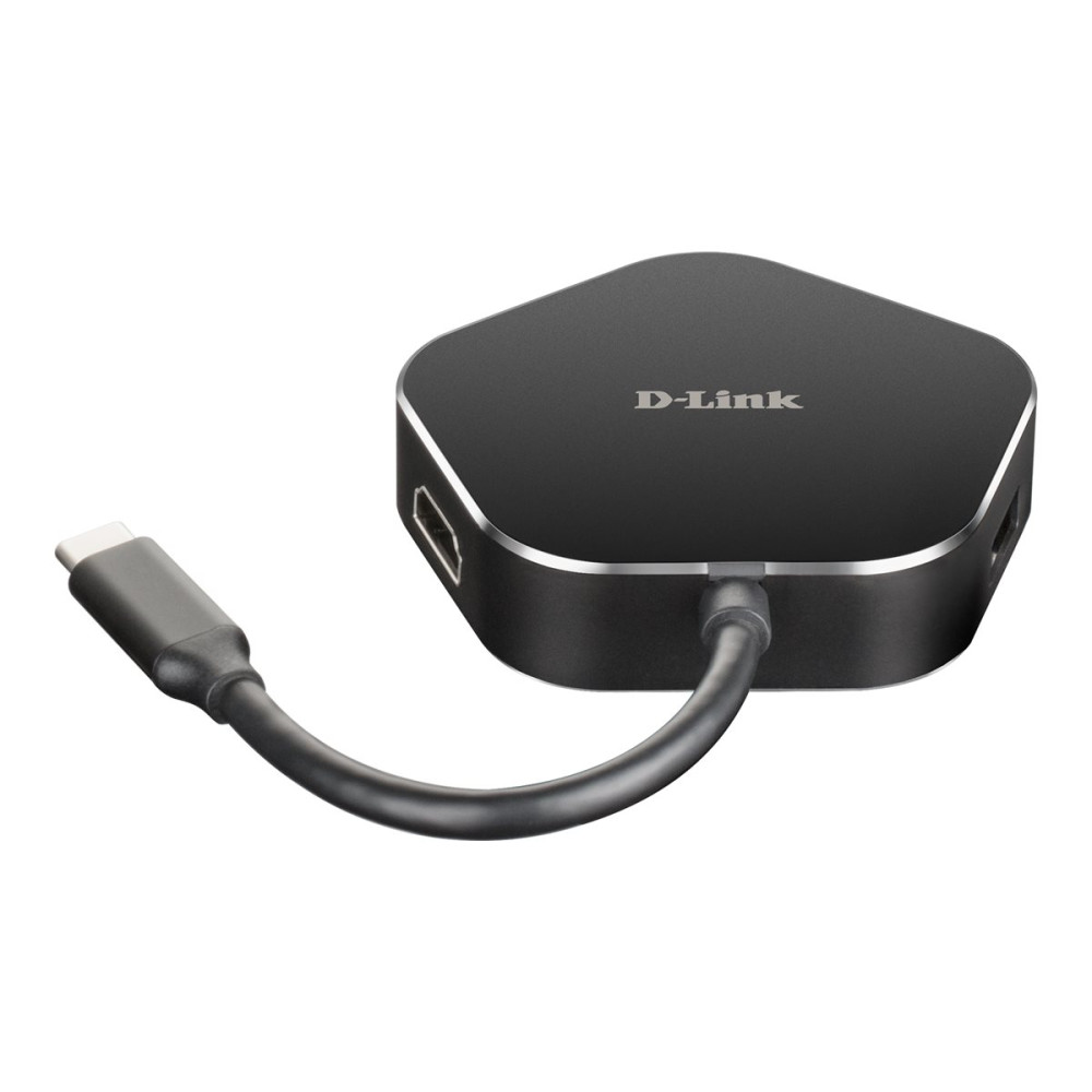 Produktbild för D-Link DUB-M420 - dockningsstation - USB-C / Thunderbolt 3 - HDMI