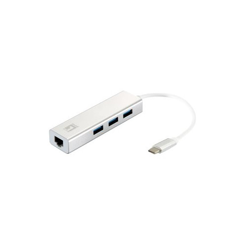 LevelOne LevelOne USB-0504 - hubb - 3 portar