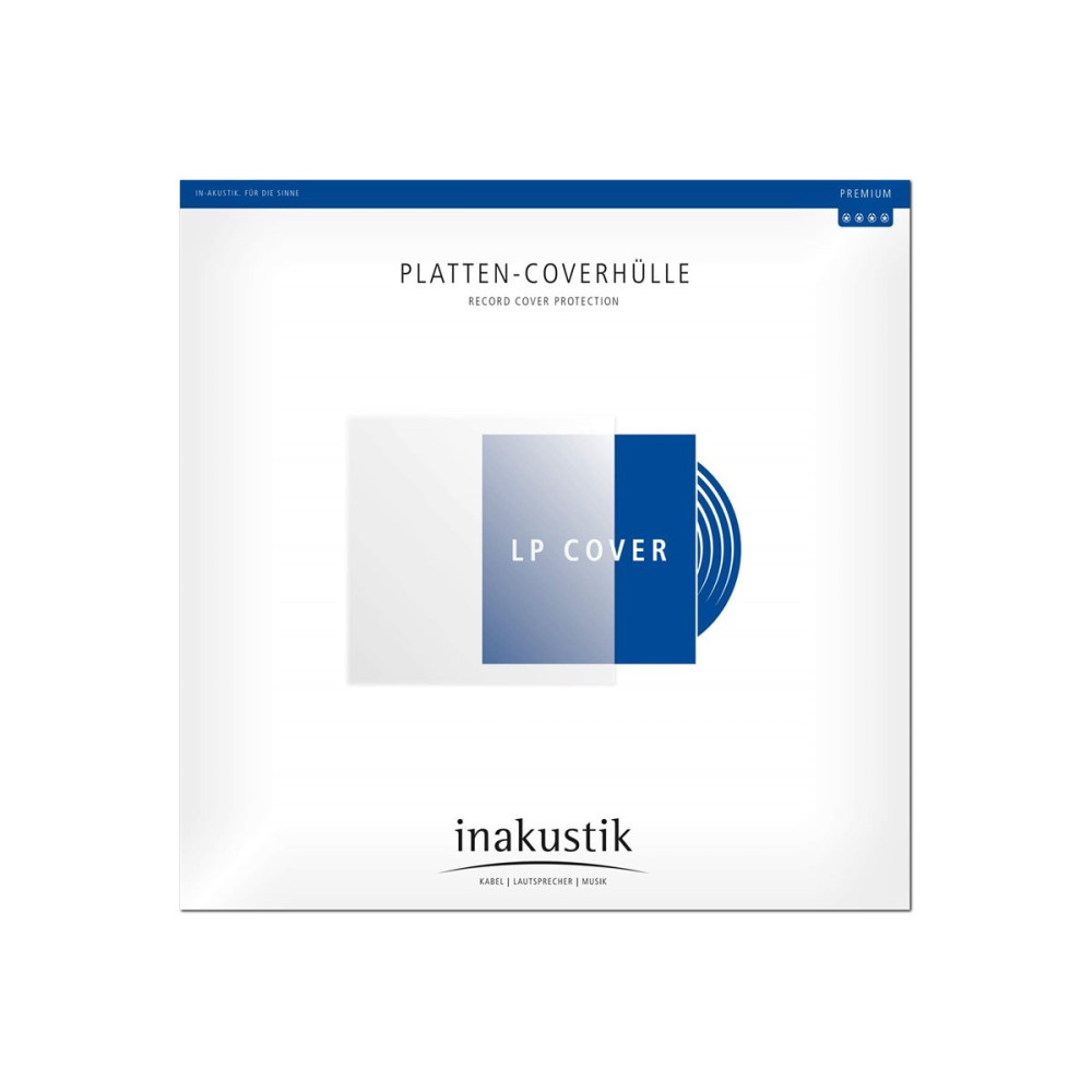 Produktbild för in-akustik Premium - skyddsplatta för vinylskiva