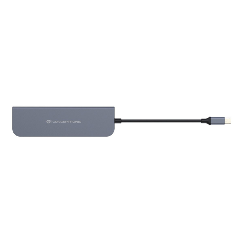 Produktbild för Conceptronic DONN02G - dockningsstation - USB-C - HDMI