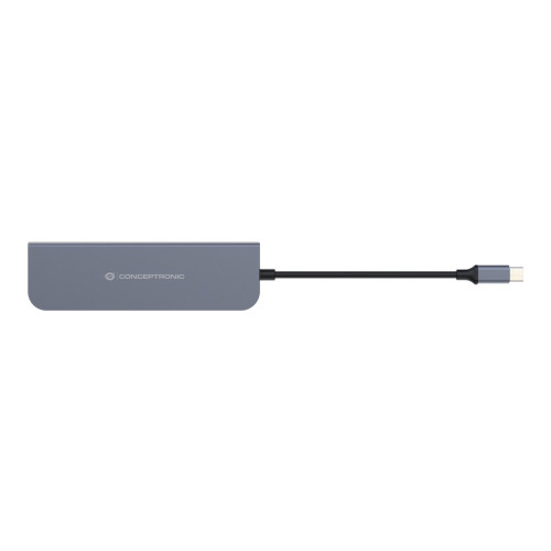 Conceptronic Conceptronic DONN02G - dockningsstation - USB-C - HDMI