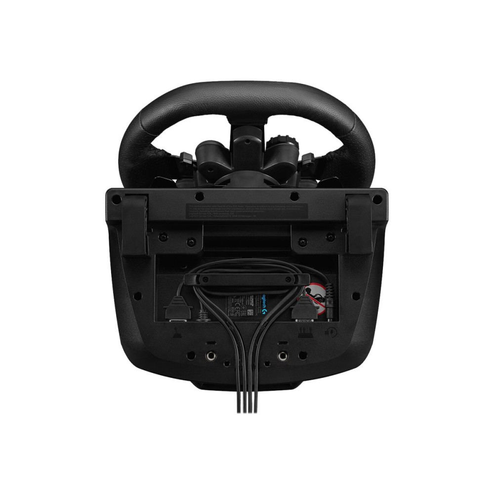 Produktbild för Logitech G923 - ratt- och pedaluppsättning - kabelansluten