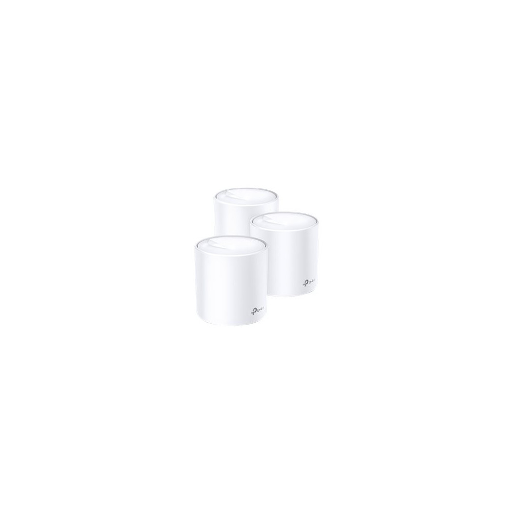 Produktbild för TP-Link Deco X20 - Wifi-system - Wi-Fi 6 - skrivbordsmodell