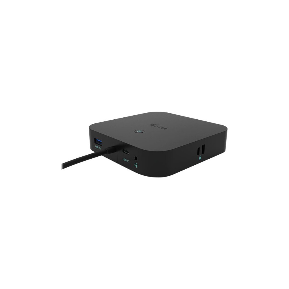 Produktbild för i-Tec USB-C Dual Display Docking Station with Power Delivery - dockningsstation - USB-C / Thunderbolt 3 - DP - 1GbE