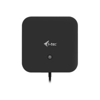 Produktbild för i-Tec USB-C Dual Display Docking Station with Power Delivery - dockningsstation - USB-C / Thunderbolt 3 - DP - 1GbE