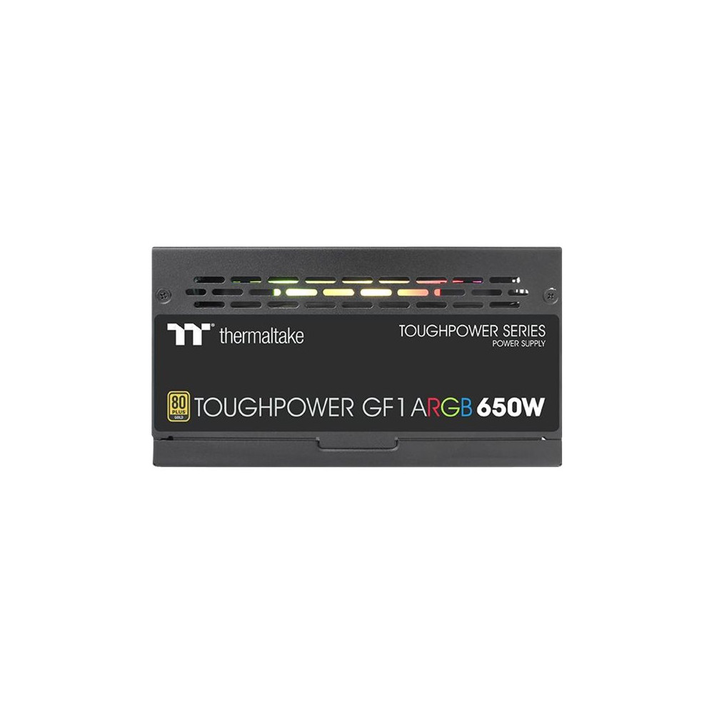 Produktbild för Thermaltake ToughPower GF1 ARGB 650W - TT Premium Edition - nätaggregat - 650 Watt