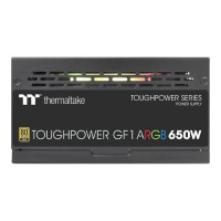 Produktbild för Thermaltake ToughPower GF1 ARGB 650W - TT Premium Edition - nätaggregat - 650 Watt