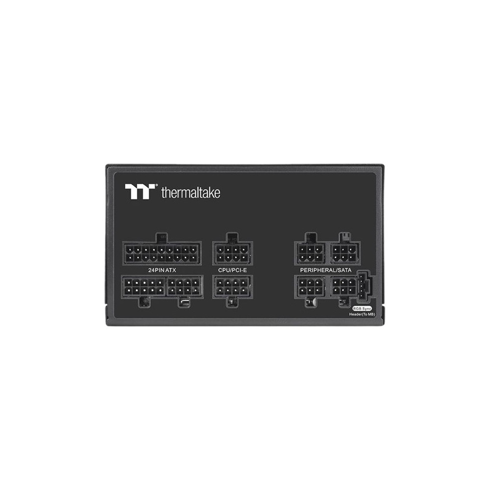 Produktbild för Thermaltake ToughPower GF1 ARGB 650W - TT Premium Edition - nätaggregat - 650 Watt