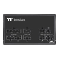 Produktbild för Thermaltake ToughPower GF1 ARGB 650W - TT Premium Edition - nätaggregat - 650 Watt