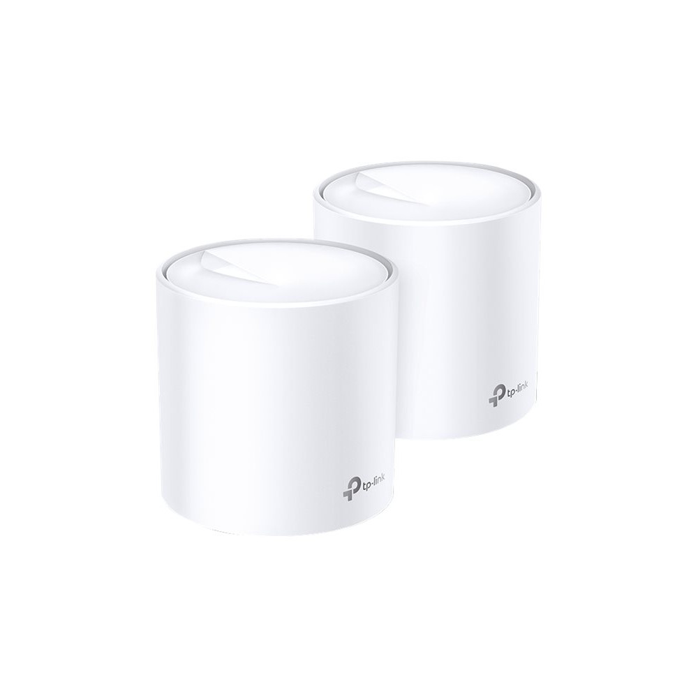 Produktbild för TP-Link Deco X60 - Wifi-system - Wi-Fi 6 - skrivbordsmodell