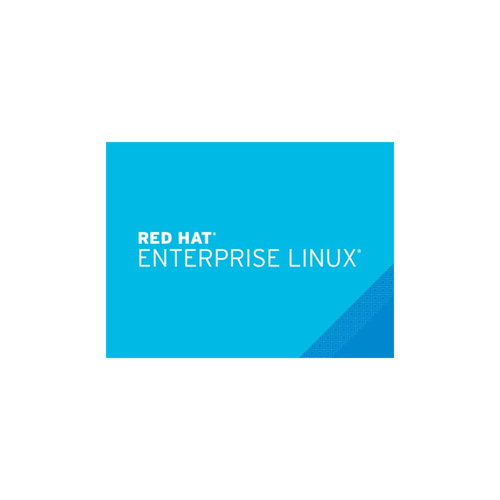Produktbild för Red Hat Enterprise Linux for SAP Applications (non-Production) (Disaster Recovery) - standardabonnemang - 1 fysisk/virtuell nod