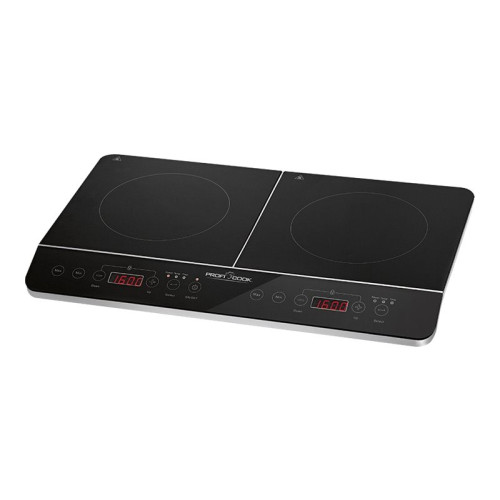 ProfiCook ProfiCook PC-DKI 1067 - induktionsvärmeplatta - rostfritt stål/svart