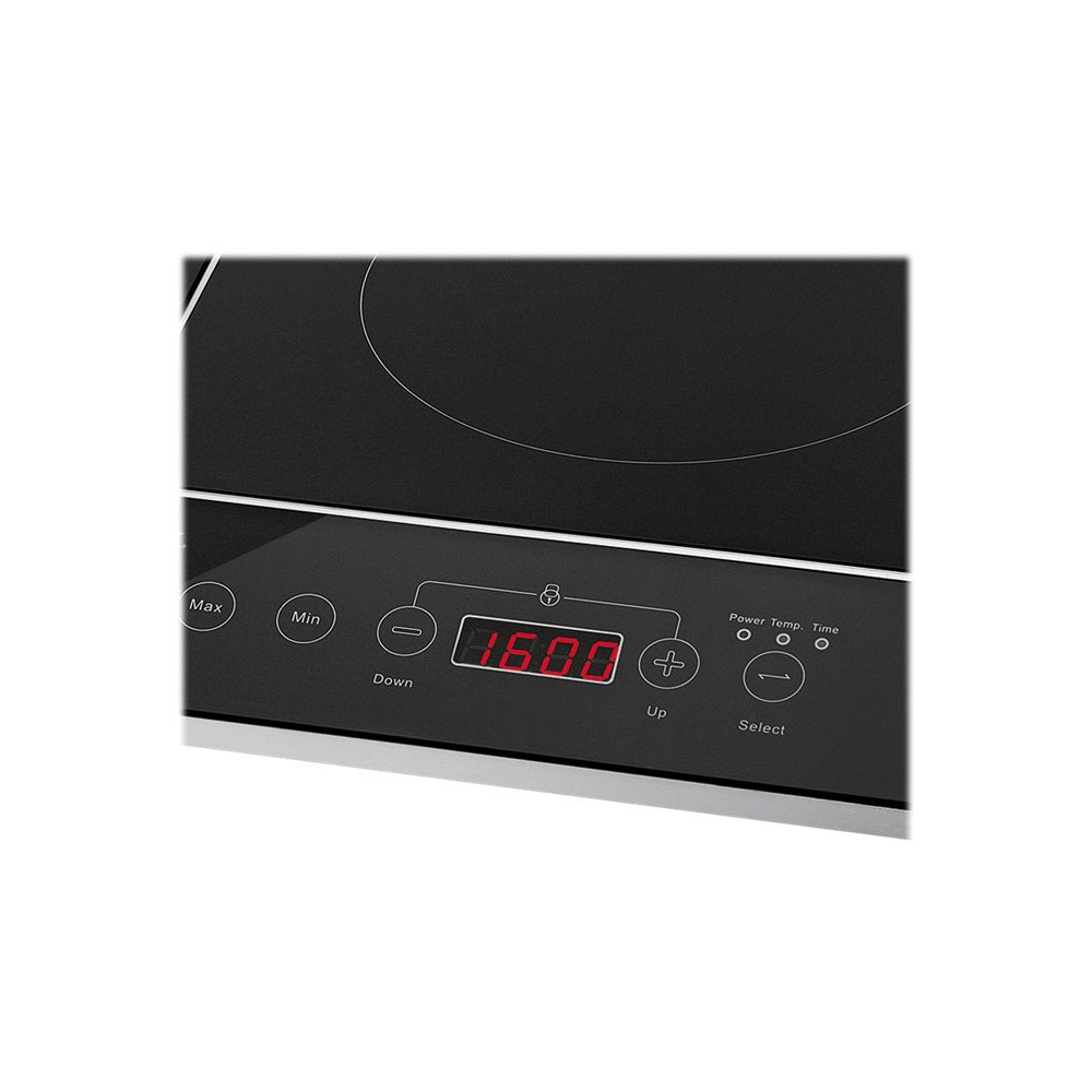 Produktbild för ProfiCook PC-DKI 1067 - induktionsvärmeplatta - rostfritt stål/svart