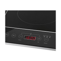 Produktbild för ProfiCook PC-DKI 1067 - induktionsvärmeplatta - rostfritt stål/svart