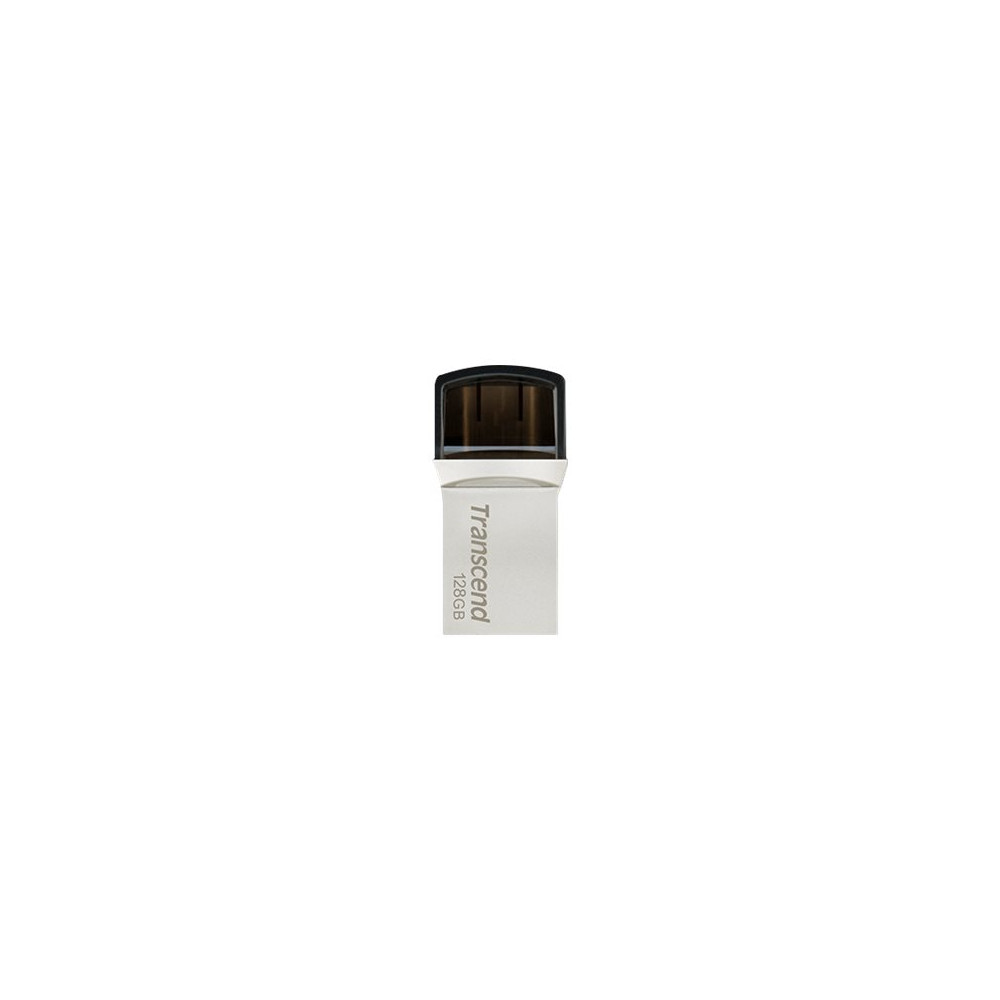 Produktbild för Transcend JetFlash 890 - USB flash-enhet - 128 GB