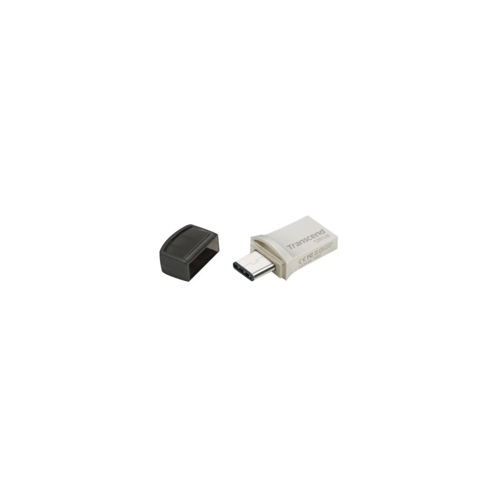 Produktbild för Transcend JetFlash 890 - USB flash-enhet - 128 GB