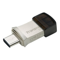 Produktbild för Transcend JetFlash 890 - USB flash-enhet - 128 GB