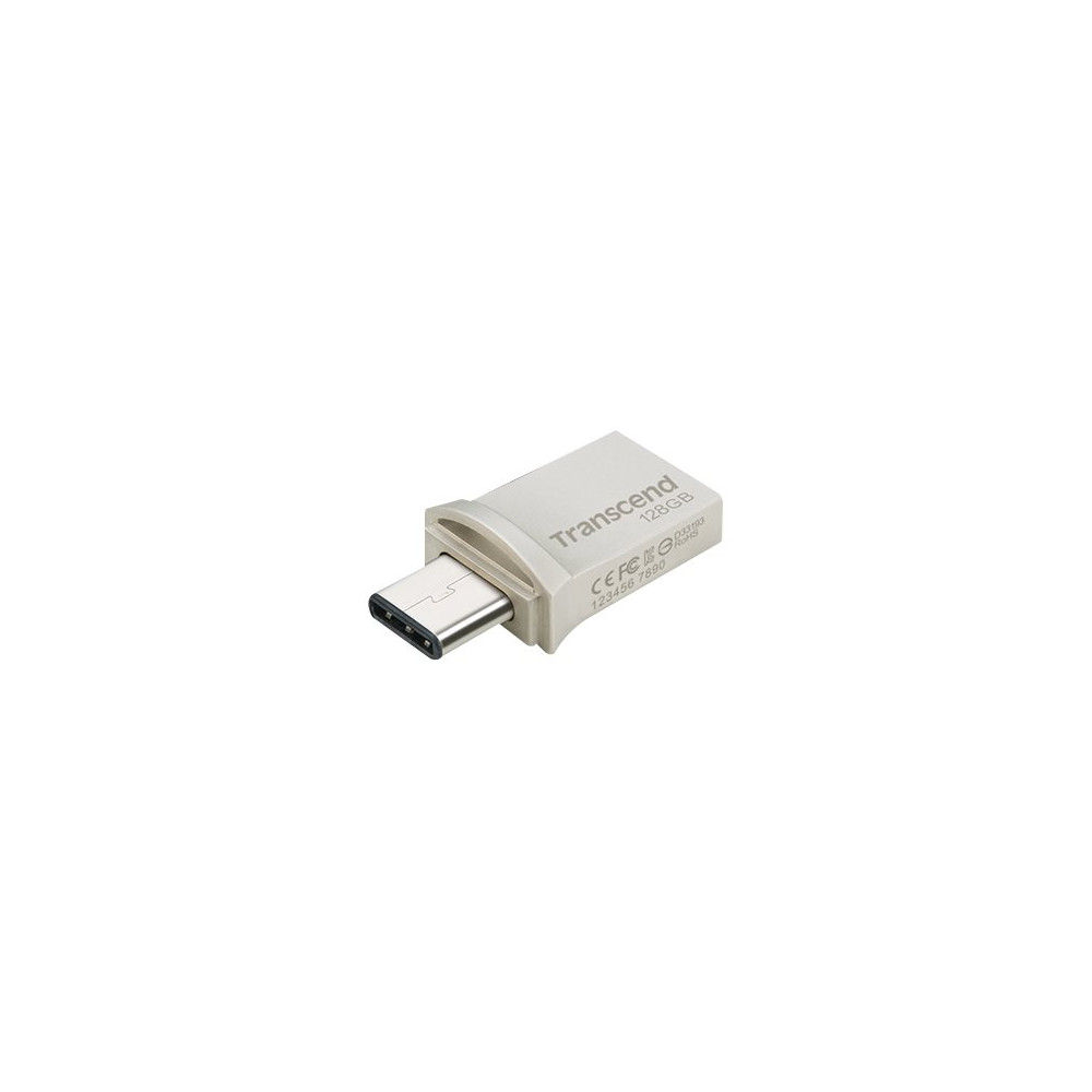 Produktbild för Transcend JetFlash 890 - USB flash-enhet - 128 GB