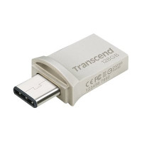 Produktbild för Transcend JetFlash 890 - USB flash-enhet - 128 GB