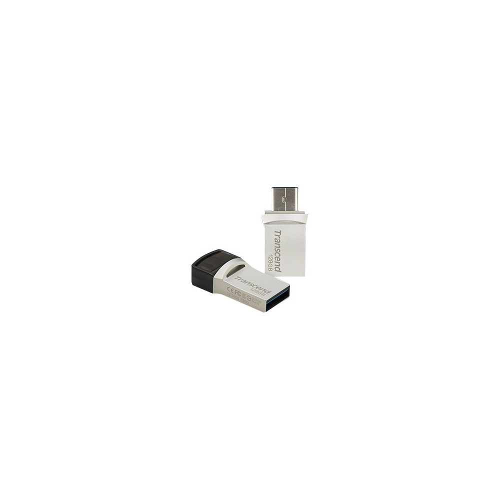 Produktbild för Transcend JetFlash 890 - USB flash-enhet - 128 GB