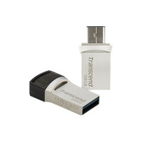 Produktbild för Transcend JetFlash 890 - USB flash-enhet - 128 GB