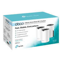 Produktbild för TP-Link Deco S4 - Wifi-system - Wi-Fi 5 - skrivbordsmodell