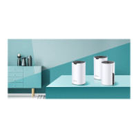Produktbild för TP-Link Deco S4 - Wifi-system - Wi-Fi 5 - skrivbordsmodell