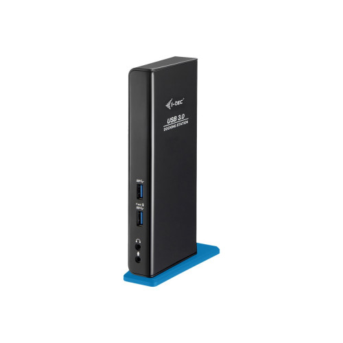 i-tec i-Tec USB 3.0/USB-C Dual HDMI Docking Station - dockningsstation - USB 3.0 - 2 x HDMI - 1GbE