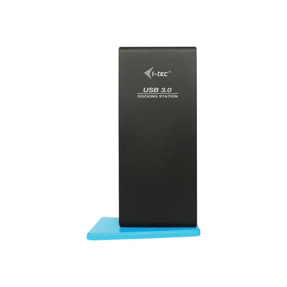 Produktbild för i-Tec USB 3.0/USB-C Dual HDMI Docking Station - dockningsstation - USB 3.0 - 2 x HDMI - 1GbE