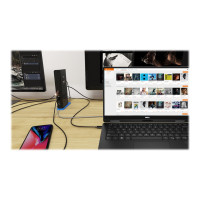 Produktbild för i-Tec USB 3.0/USB-C Dual HDMI Docking Station - dockningsstation - USB 3.0 - 2 x HDMI - 1GbE
