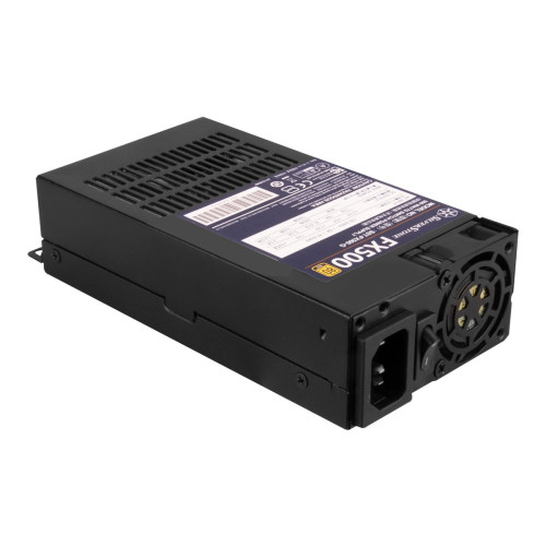 Silverstone Technology SilverStone FX500 - nätaggregat - 500 Watt