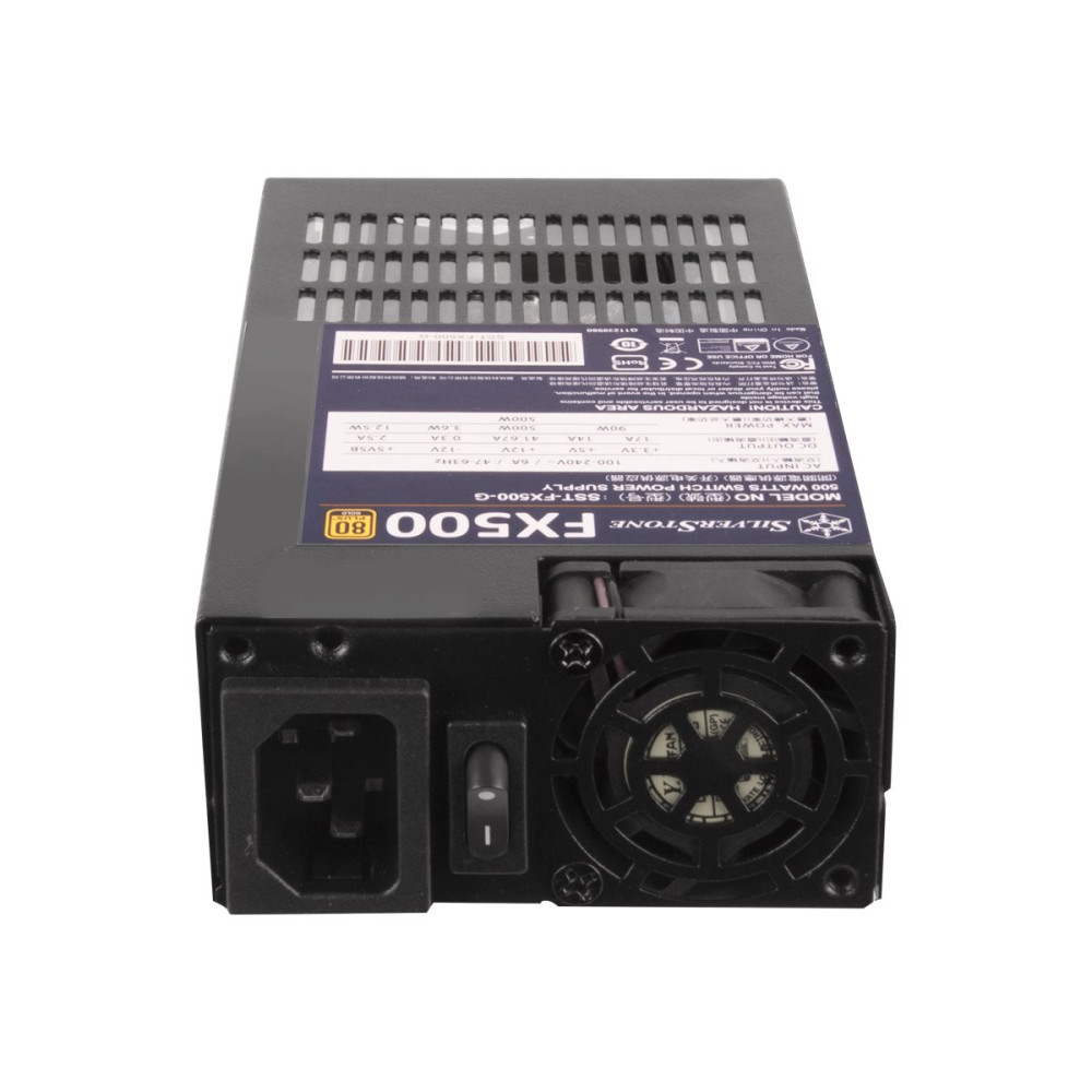 Produktbild för SilverStone FX500 - nätaggregat - 500 Watt
