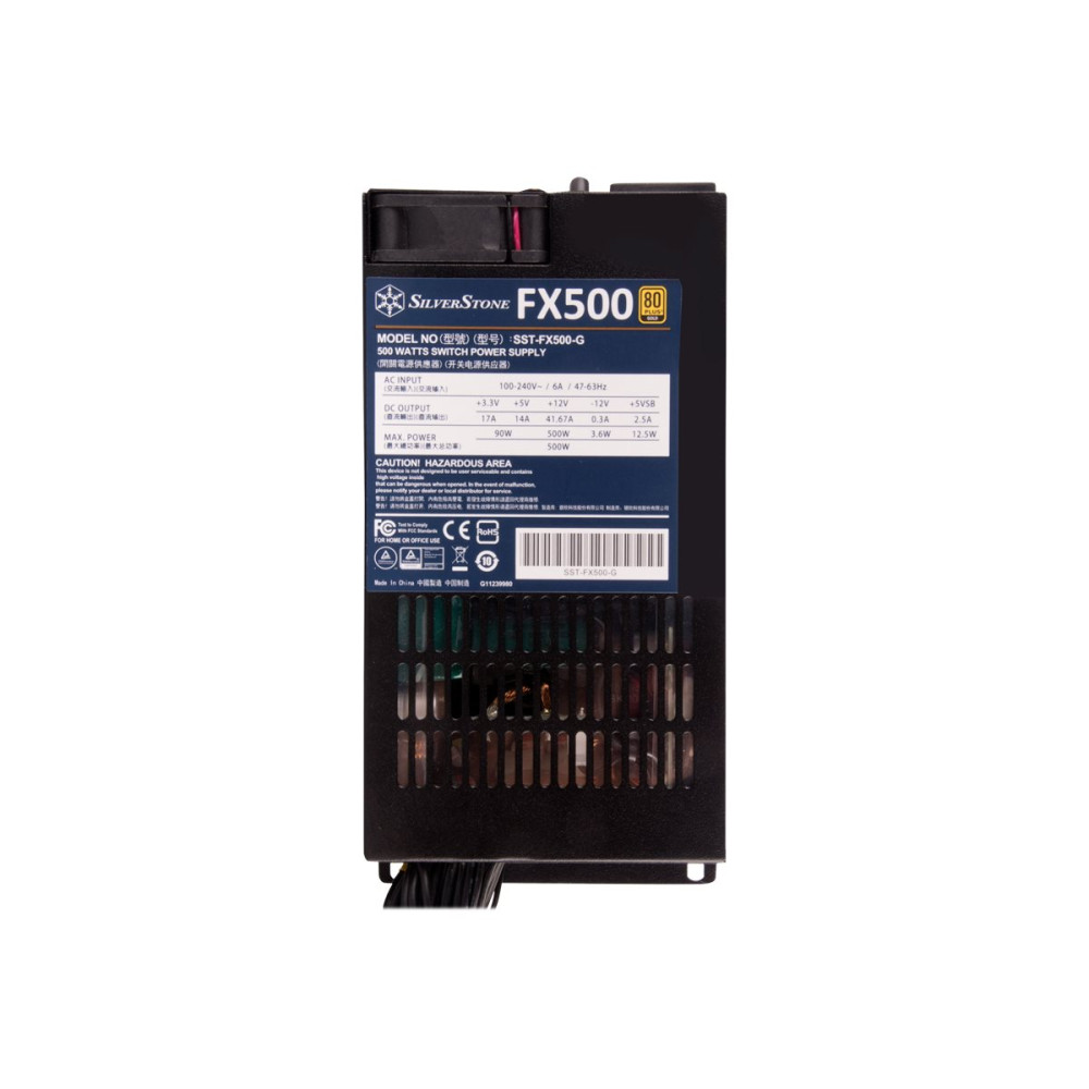 Produktbild för SilverStone FX500 - nätaggregat - 500 Watt