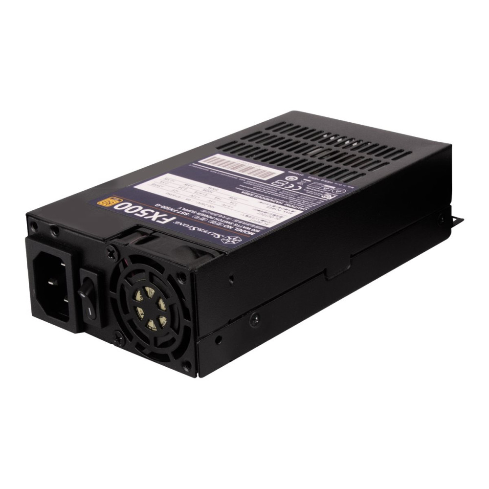 Produktbild för SilverStone FX500 - nätaggregat - 500 Watt