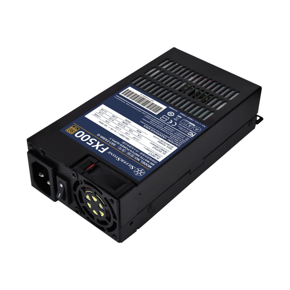 Produktbild för SilverStone FX500 - nätaggregat - 500 Watt