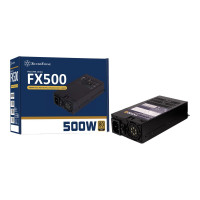 Produktbild för SilverStone FX500 - nätaggregat - 500 Watt