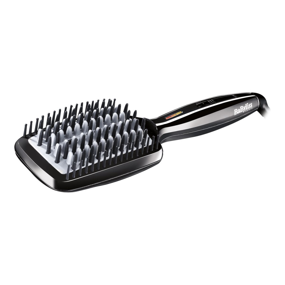 Produktbild för BaByliss 3D Liss Brush HSB101E - elhårborste