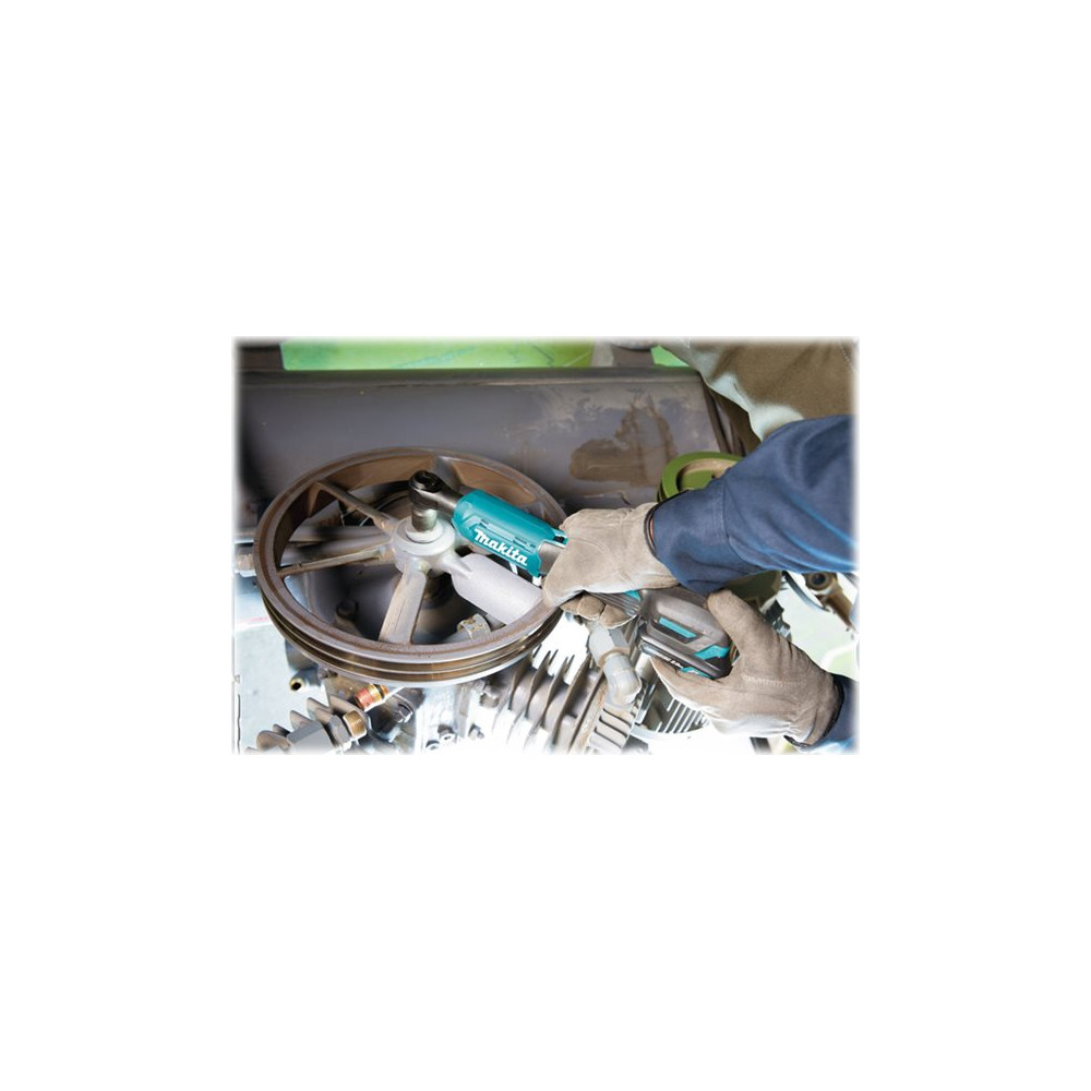 Produktbild för Makita WR100D - ratchet impact wrench - sladdlös - inget batteri