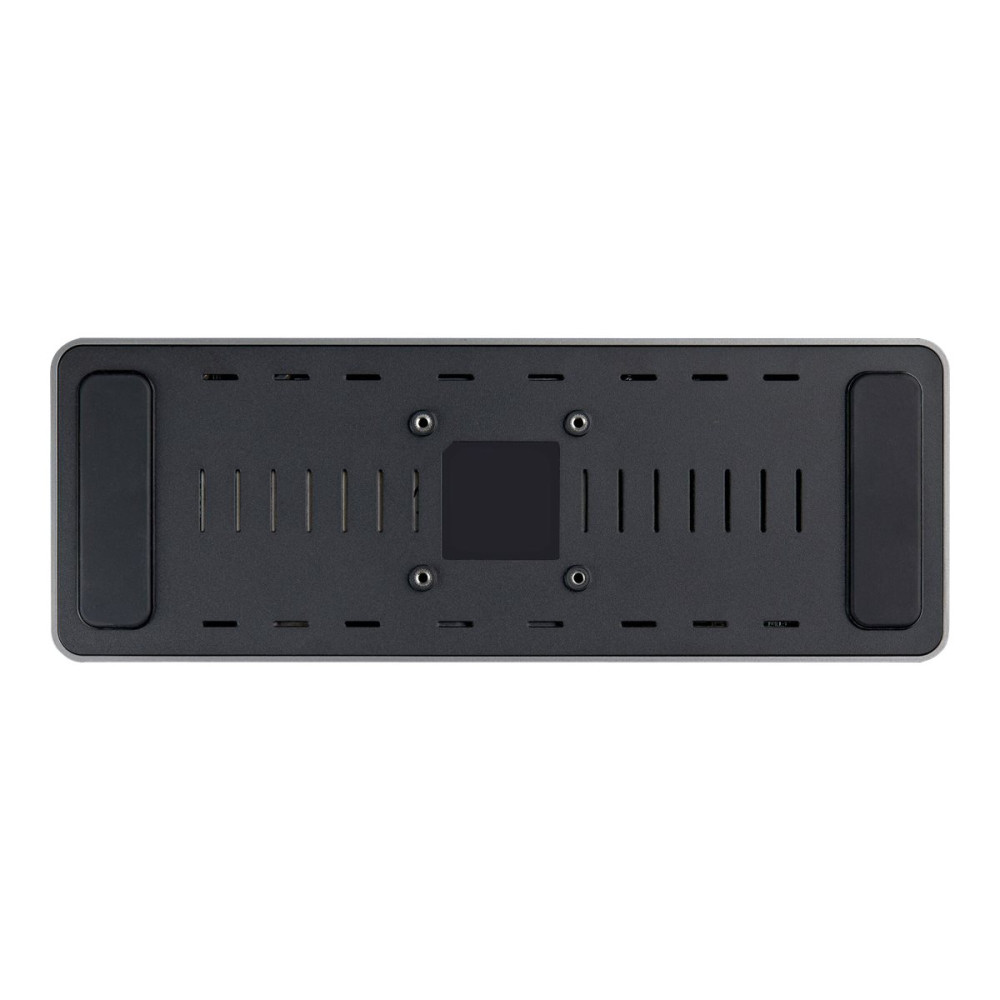 Produktbild för StarTech.com USB-C- och USB-A-dockningsstation - Universal hybriddockningsstation för trippla bildskärmar, DisplayPort och HDMI 4K 60 Hz - 85 W strömförsörjning, 6x USB-hubb, GbE, Ljud - USB 3.1 Gen. 2, 10 Gbit/sek - dockningsstation - USB-C - 3 x HDMI, 3