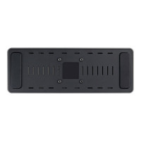 Produktbild för StarTech.com USB-C- och USB-A-dockningsstation - Universal hybriddockningsstation för trippla bildskärmar, DisplayPort och HDMI 4K 60 Hz - 85 W strömförsörjning, 6x USB-hubb, GbE, Ljud - USB 3.1 Gen. 2, 10 Gbit/sek - dockningsstation - USB-C - 3 x HDMI, 3