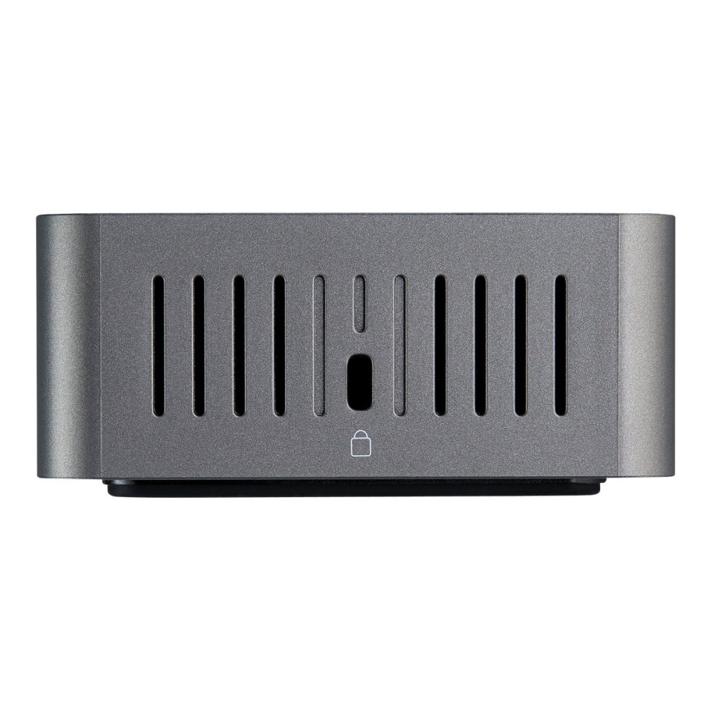 Produktbild för StarTech.com USB-C- och USB-A-dockningsstation - Universal hybriddockningsstation för trippla bildskärmar, DisplayPort och HDMI 4K 60 Hz - 85 W strömförsörjning, 6x USB-hubb, GbE, Ljud - USB 3.1 Gen. 2, 10 Gbit/sek - dockningsstation - USB-C - 3 x HDMI, 3
