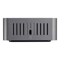 Produktbild för StarTech.com USB-C- och USB-A-dockningsstation - Universal hybriddockningsstation för trippla bildskärmar, DisplayPort och HDMI 4K 60 Hz - 85 W strömförsörjning, 6x USB-hubb, GbE, Ljud - USB 3.1 Gen. 2, 10 Gbit/sek - dockningsstation - USB-C - 3 x HDMI, 3