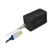 Produktbild för LogiLink - dockningsstation - USB-C 3.2 Gen 1 - HDMI - 1GbE