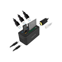 Produktbild för LogiLink - dockningsstation - USB-C 3.2 Gen 1 - HDMI - 1GbE