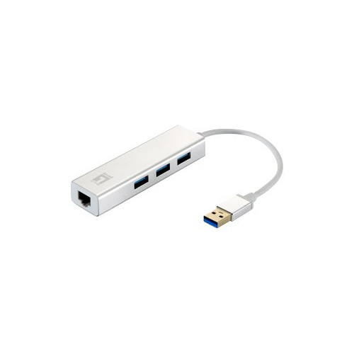 LevelOne LevelOne USB-0503 - hubb - 3 portar